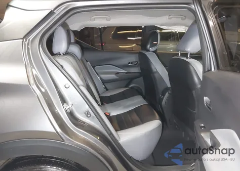 2021 Nissan Kicks Sr Xtronic Cvt из США, поврежденный, VIN 3N1CP5DV1ML541758